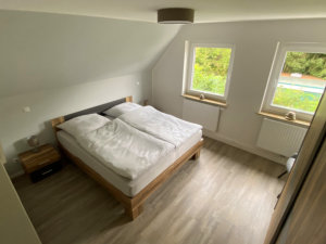 Schlafzimmer 02 der Ferienwohnung Wohldkoppel Kiel