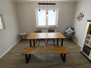 Esszimmer 01 der Ferienwohnung Wohldkoppel Kiel