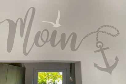 Flurdeko Ihrer Ferienwohnung in Kiel