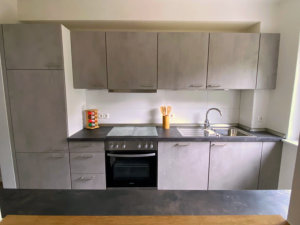 Küche 02 der Ferienwohnung Wohldkoppel Kiel