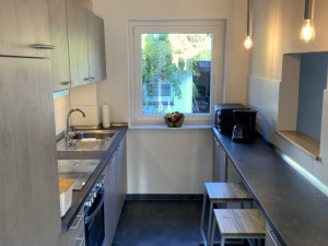 Küche 03 der Ferienwohnung Wohldkoppel Kiel