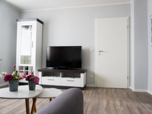 Wohnzimmer 02 der Ferienwohnung Wohldkoppel Kiel